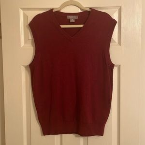 Daniel Cremieux Signature Collection Sweater vest. Size M. Great condition!